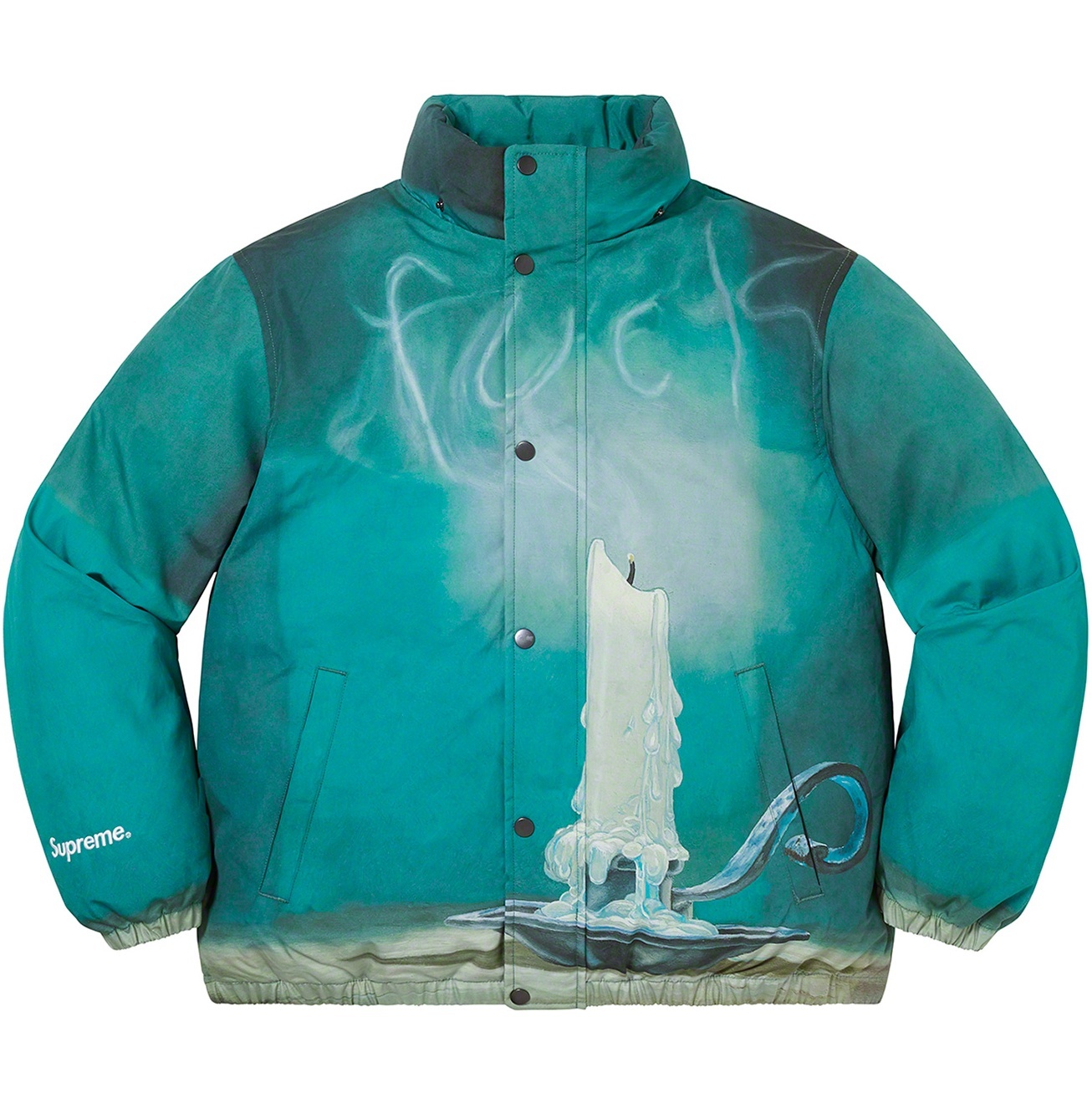 Fuck Down Jacket view 5